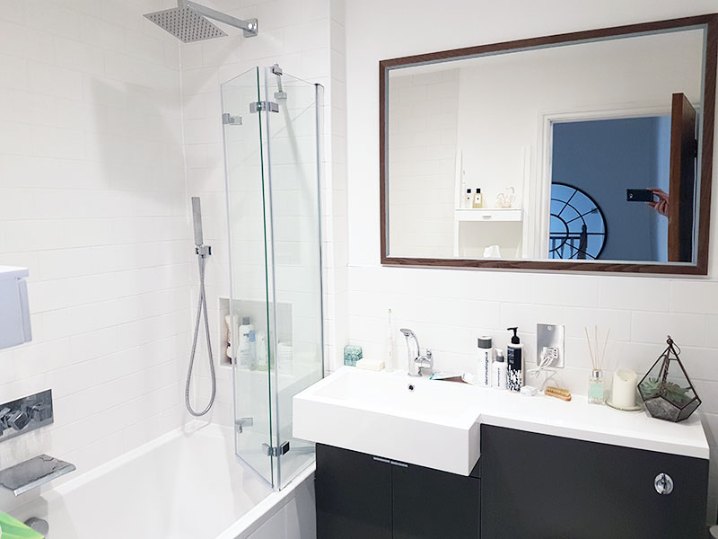 Bathroom Refurbishment for a regular client in SW11 3 London.